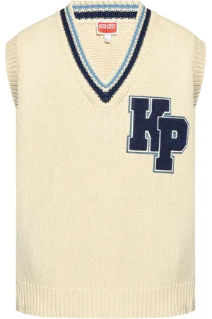 Kenzo Gilet à appliqué logo