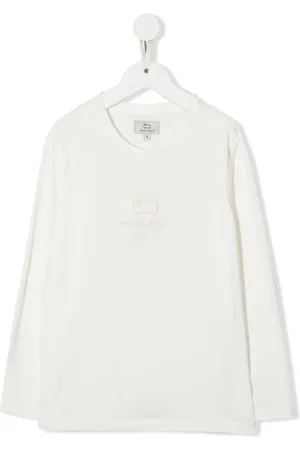 Woolrich T-shirt en coton biologique à broderies