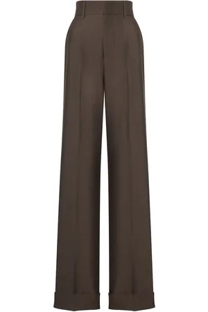 Serafini Pantalon à taille haute