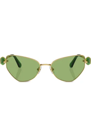 Swarovski Lunettes de soleil à monture papillon