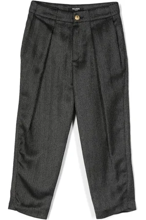 Balmain Pantalon à chevrons