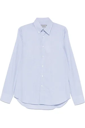 CANALI Chemise à minis carreaux