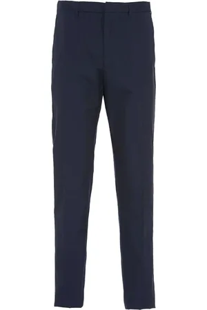 Prada Pantalon de costume en coton