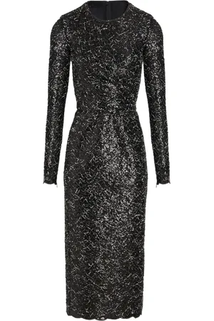 Giambattista Valli Robe longue à sequins