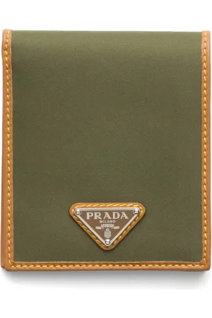 Prada Portefeuille pliant Re-Nylon