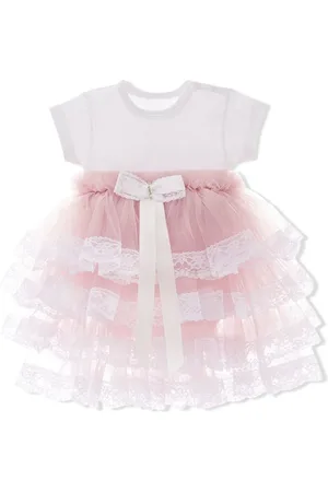 Tulleen Robe Bella à volants en tulle