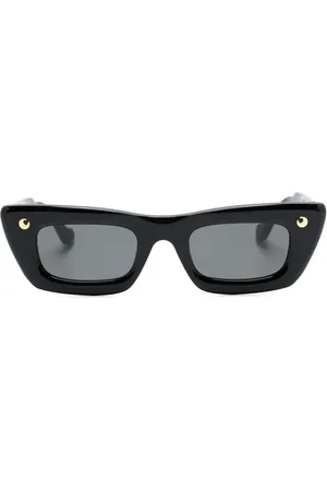 Nanushka Lunettes de soleil Londyn à monture rectangulaire