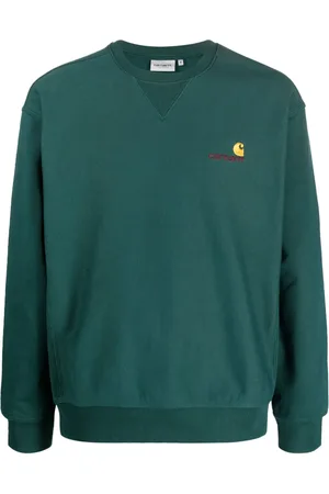 Carhartt Sweat en coton à logo brodé