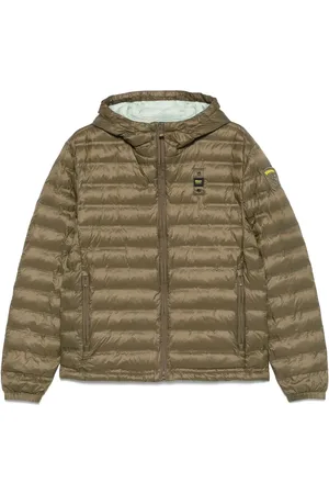 Blauer Veste Charles