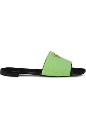 Giuseppe Zanotti Claquettes Shirley