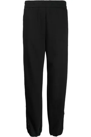 GOEN.J Pantalon de jogging à découpes