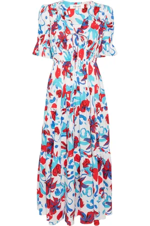 Diane von Furstenberg Robe Avery à coupe mi-longue