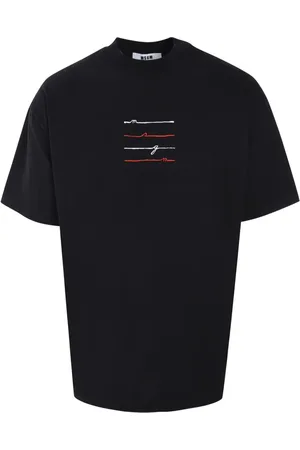 Msgm T-shirt à logo imprimé