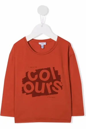 KNOT T-shirt imprimé à manches longues