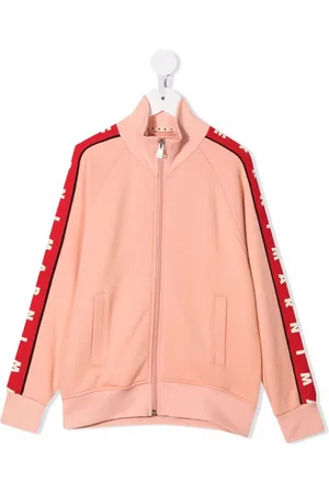 Marni Veste bomber à bande logo