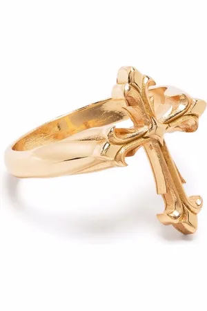 EMANUELE BICOCCHI Bague Fleury Cross