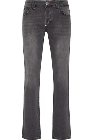 Philipp Plein Jean Supreme à coupe droite