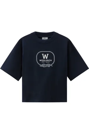 Woolrich T-shirt en coton à logo imprimé