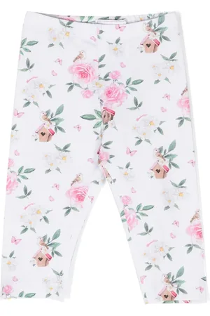 MONNALISA Legging à fleurs
