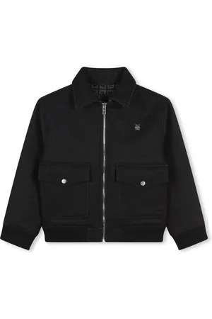 Givenchy Veste zippée en laine mélangée