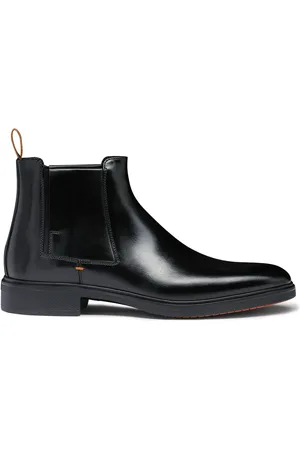 santoni Bottines Easy en cuir