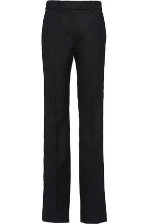 Prada Pantalon de costume en laine