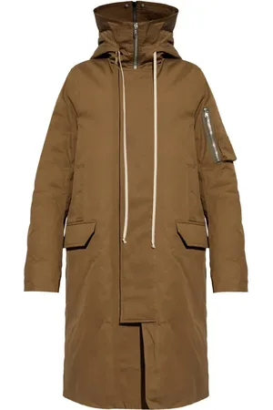Rick Owens Doudoune à capuche