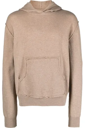 Maison Margiela Hoodie en cachemire mélangé