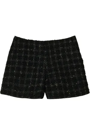 Twin-Set Short en tweed
