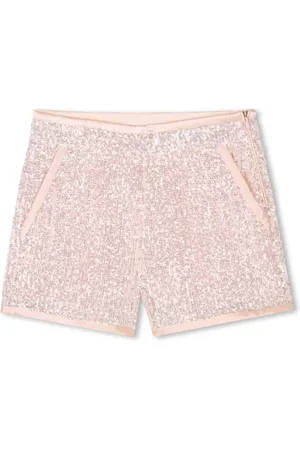 Chloé Short à sequins