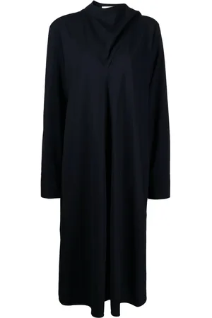 STUDIO NICHOLSON Robe courte à détail de foulard