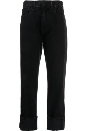R13 Jean ample à taille basse