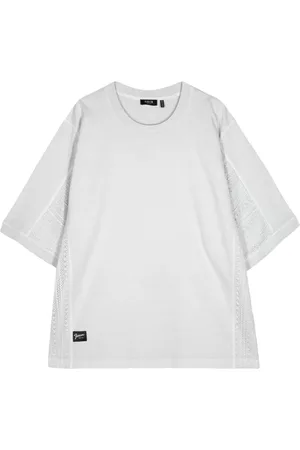 FIVE CM T-shirt à empiècement en dentelle