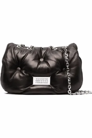 Maison Margiela Sac porte épaule Glam Slam Flap médium