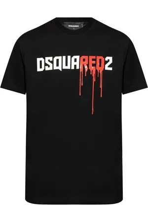 Dsquared2 T-shirt en coton à logo imprimé