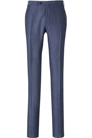 CANALI Pantalon de costume en coton