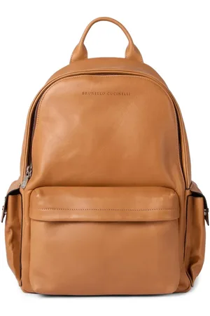 Brunello Cucinelli Sac à dos en cuir