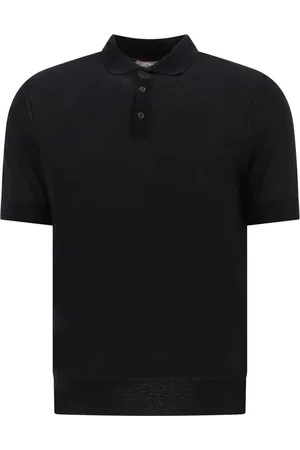 Brunello Cucinelli Polo en piqué de coton