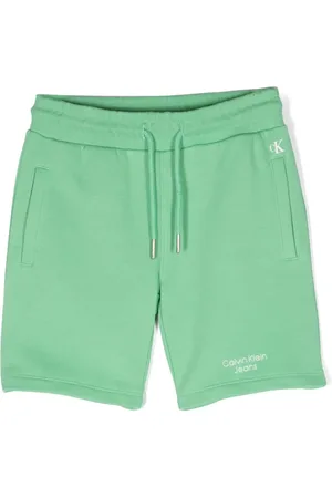Calvin Klein Short imprimé à taille élastiquée