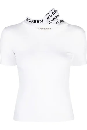 Y / PROJECT T-shirt en coton biologique à logo