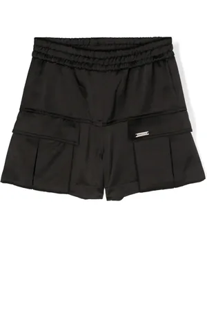 MONNALISA Short satiné à poches cargo