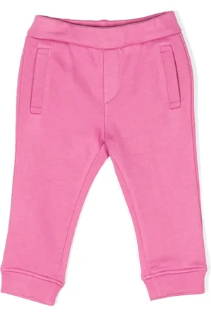 Emporio Armani Pantalon de jogging fuselé à logo imprimé