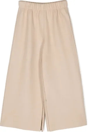 Maison Margiela Pantalon ample à logo brodé