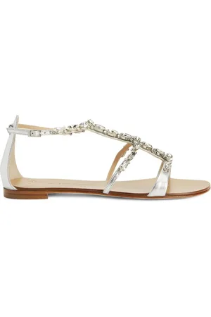 Giuseppe Zanotti Sandales Elba à bout ouvert
