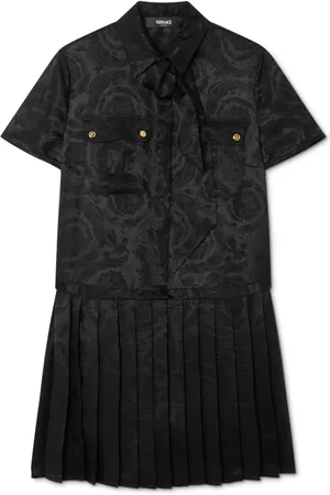 VERSACE Robe courte Barocco Lavalliere