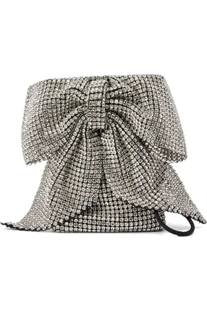 Loeffler Randall Sac à bandoulière à ornements en cristal