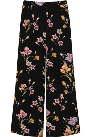 Twin-Set Pantalon à fleurs