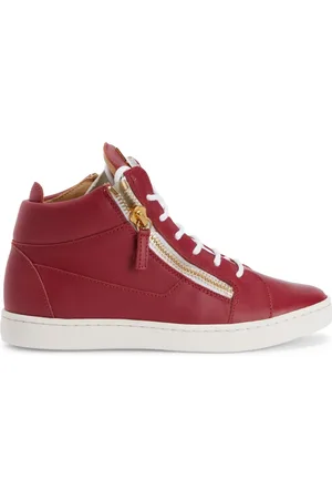Giuseppe Zanotti Baskets Nicki en cuir