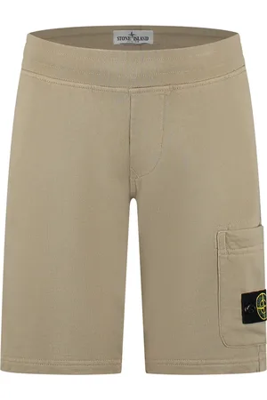 Stone Island Short à logo Compass