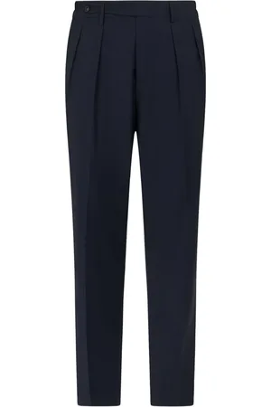 Boglioli Pantalon à détail plissé